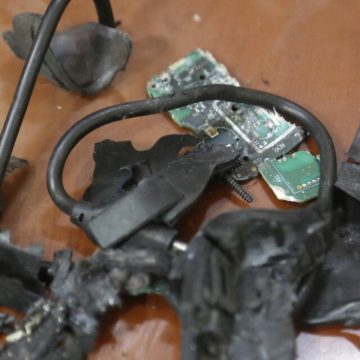 Baterías de la ciberguerra