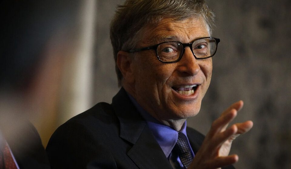 gates Bill Gates: “Me sorprende el regodeo en la desinformación”