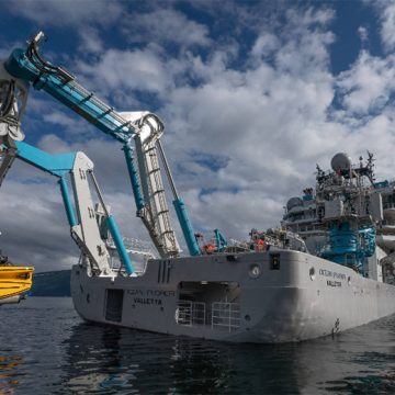 Misión OceanX estudia las profundidades del mar, el hábitat menos explorado de la Tierra