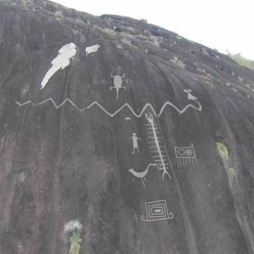 Científicos registran la antigua colección de arte rupestre que bordea el Orinoco