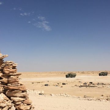 sahara101220 Sahara, la riesgosa elección de Macron