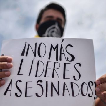 Violencia en auge contra defensores del medio ambiente en América latina y Colombia