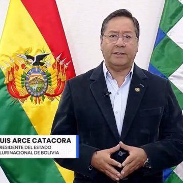 Arce da ultimátum a Morales, de no levantar los bloqueos aplicará la Constitución para proteger al pueblo