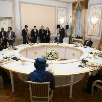 Putin valora el esfuerzo de Lula de sumarse a la cumbre de los BRICS
