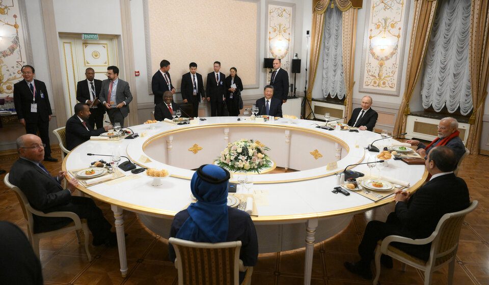 Brics Putin valora el esfuerzo de Lula de sumarse a la cumbre de los BRICS