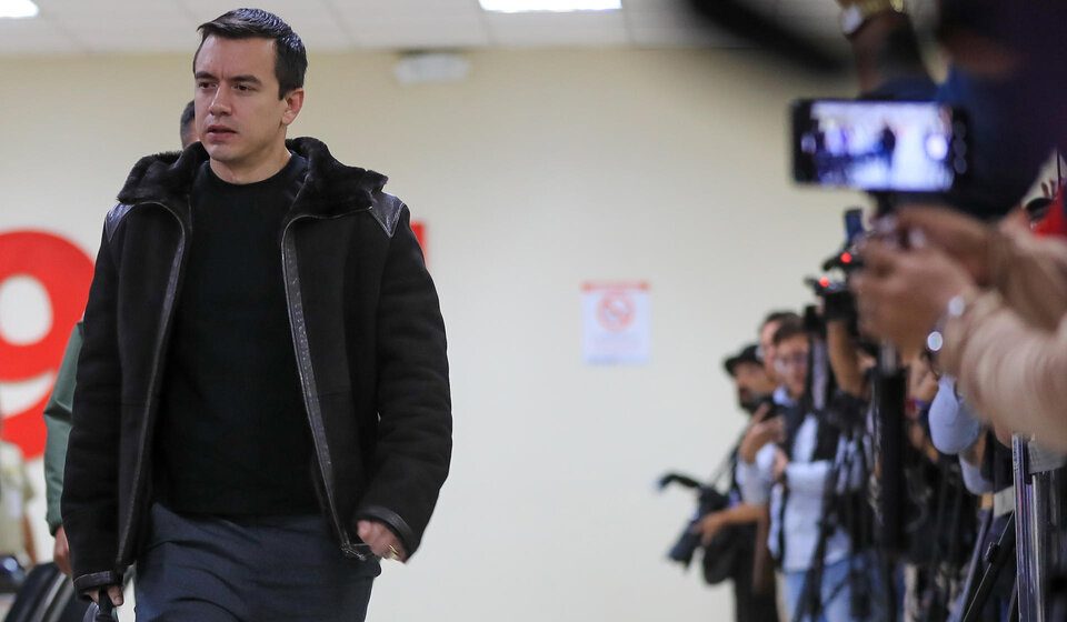 Ecuador Ecuador: Noboa declara un nuevo estado de excepción