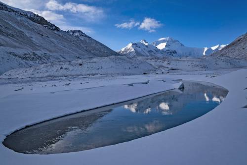 Everest Descubren que un río provoca el crecimiento del monte Everest