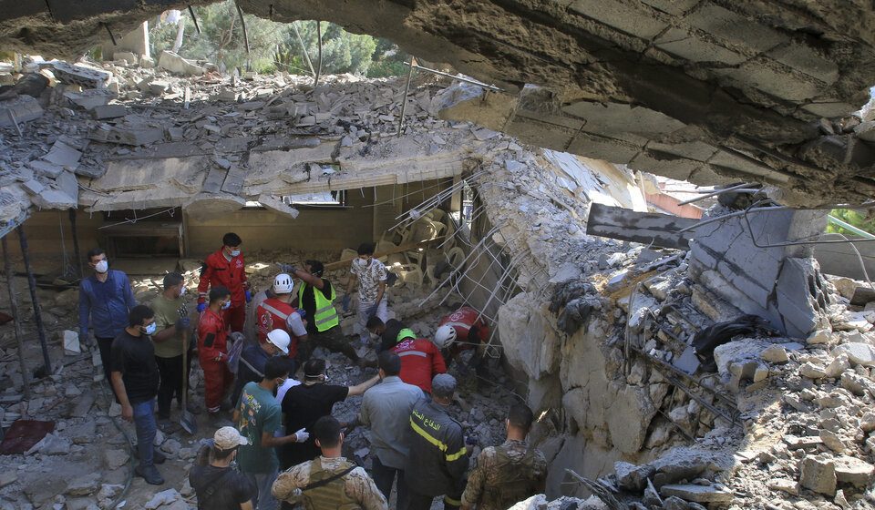 Israel intensificó sus bombardeos en Líbano y Gaza