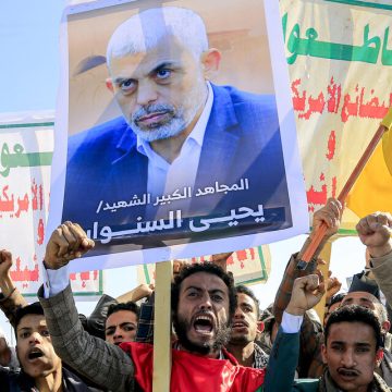 Hamas llora la muerte de su líder Yahya Sinwar