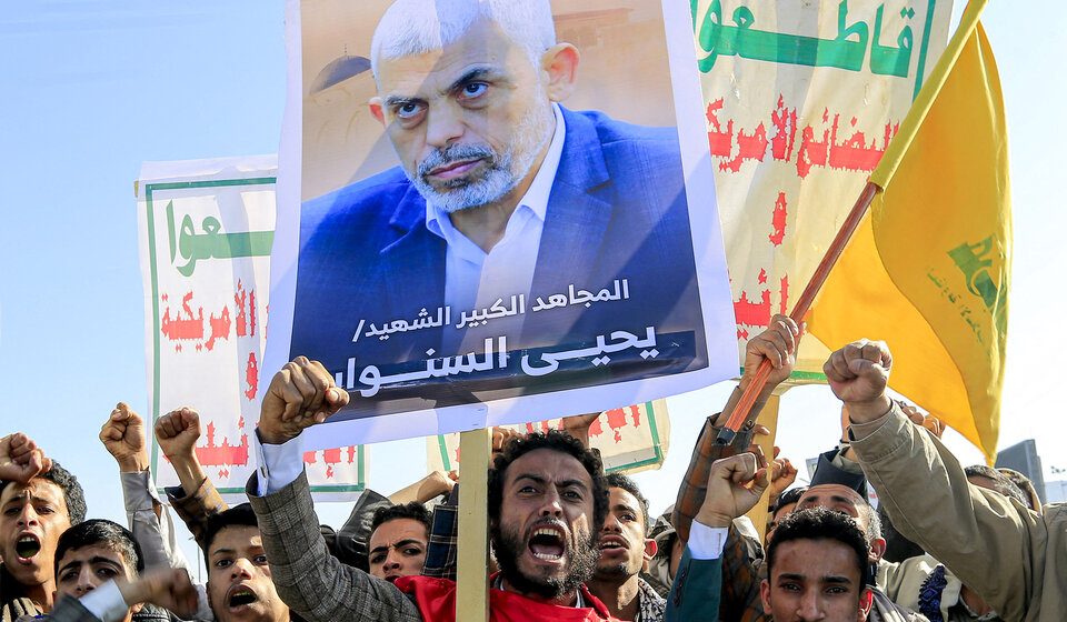 Hamas llora la muerte de su líder Yahya Sinwar