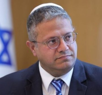 Ministro de seguridad israelí anuncia plan de asentamientos en Gaza