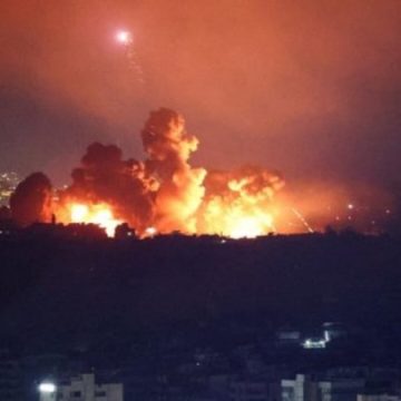 Israel destruyó un barrio de Beirut para atacar al sucesor de Nasrallah