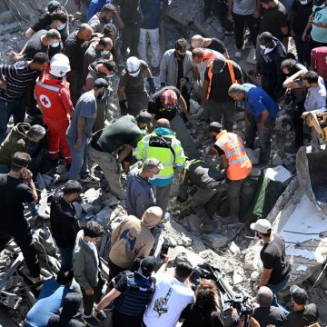 Libano Israel amplía su ofensiva sobre los suburbios de Beirut
