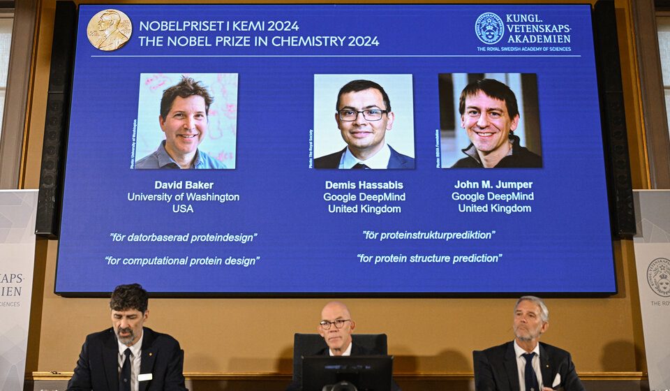 Los científicos que mejor conocen a las proteínas obtienen el Nobel de Química