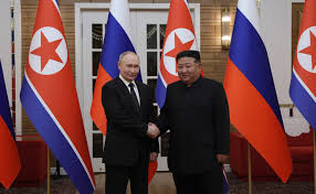 dos El alistamiento de tropas norcoreanas por Rusia para luchar en Ucrania expande la guerra hacia Oriente