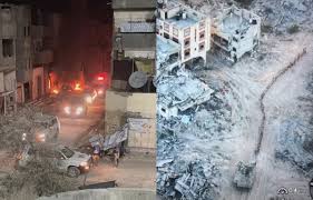 edificios Israel asesina a 150 personas de un solo ataque en Jabalia