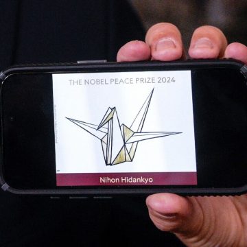 El Premio Nobel de la Paz 2024 fue para una organización de sobrevivientes de Hiroshima y Nagasaki