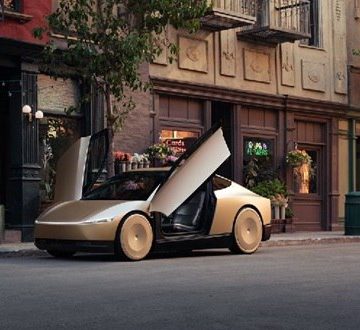 taxi Elon Musk presenta el robotaxi de Tesla que llegaría al mercado en 2027