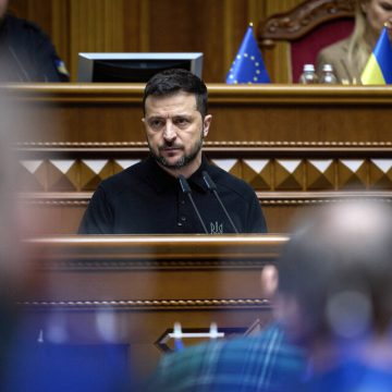 ucrania Zelenski descartó ceder territorio ucraniano para terminar la guerra con Rusia