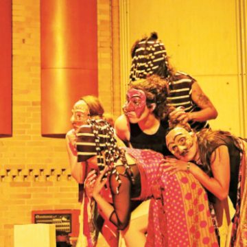 teatro Buganville: teatro que se para duro en la calle