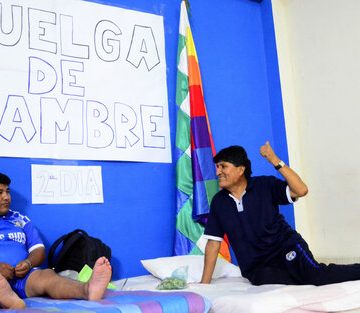 Evo Morales apunta a Estados Unidos por el atentado en su contra