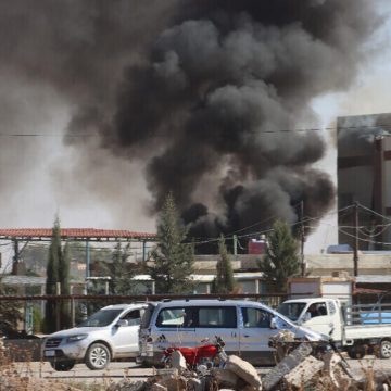 Kurdis Una lluvia de bombas contra el Kurdistán sirio