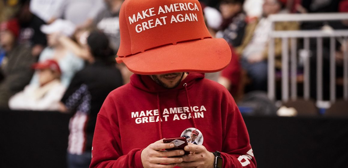 Trump y el intento de solución “cesarista” a la crisis de hegemonía 
