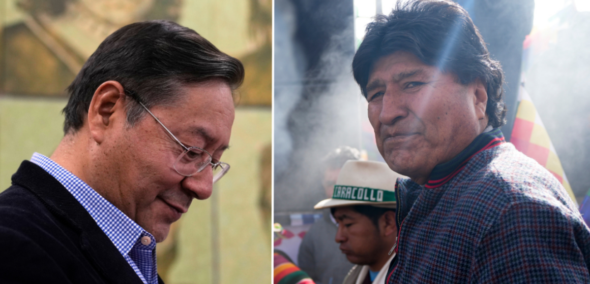 Sin título (1080 x 720 px) La disputa en Bolivia: entre lo personal y lo político