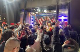 Times Square, Wall Street y la banalización del trumpismo