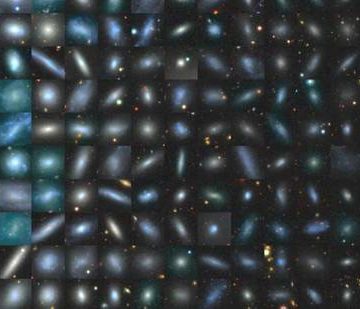 Vía Lactea El nacimiento de la Vía Láctea fue atípico entre galaxias similares