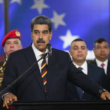 VENEZUELA-CARACAS-MADURO-TSJ Estados Unidos sancionó a 21 altos cargos de Venezuela por “fraude” y “represión”