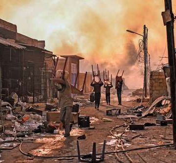 Incesantes bombardeos israelíes contra objetivos militares en Siria: OSDH