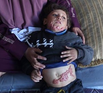 Denuncian al gobierno de EU por financiar las atrocidades en Gaza
