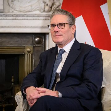 900513-starmer-afp El futuro líder de la OTAN