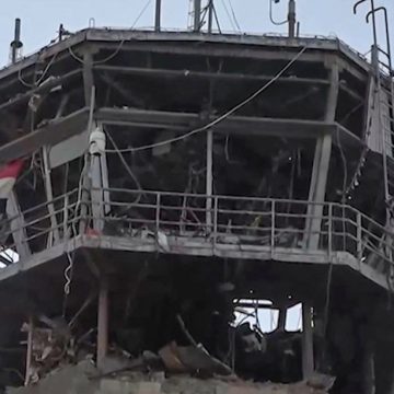 El ejército israelí bombardeó Yemen en respuesta a los ataques de hutíes