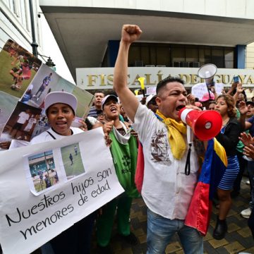 902125-000-36rc8n2 La desaparición de cuatro adolescentes tras un operativo militar sacude a Ecuador