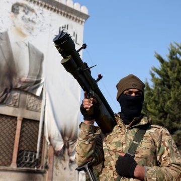 SYRIA-CONFLICT-HAMA Las guerras contra Rusia