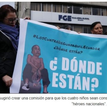 Ecuador2 Noboa enfrenta crisis por menores levantados por militares en Ecuador