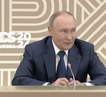 Putin anuncia la creación de la alianza BRICS para el desarrollo de la IA