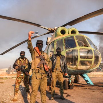 Más de 500 muertos en Siria tras seis días de ofensiva rebelde