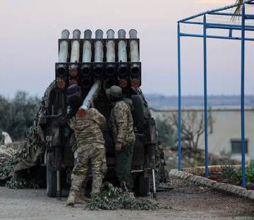 Milicianos pro turcos están ya a las puertas de Hama, en Siria