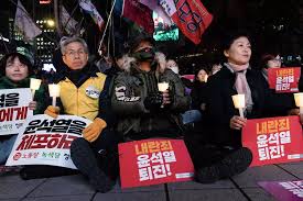 La crisis en Corea del Sur dispara las alarmas en su aliado EEUU y atrae toda la atención de China, Rusia y Corea del Norte