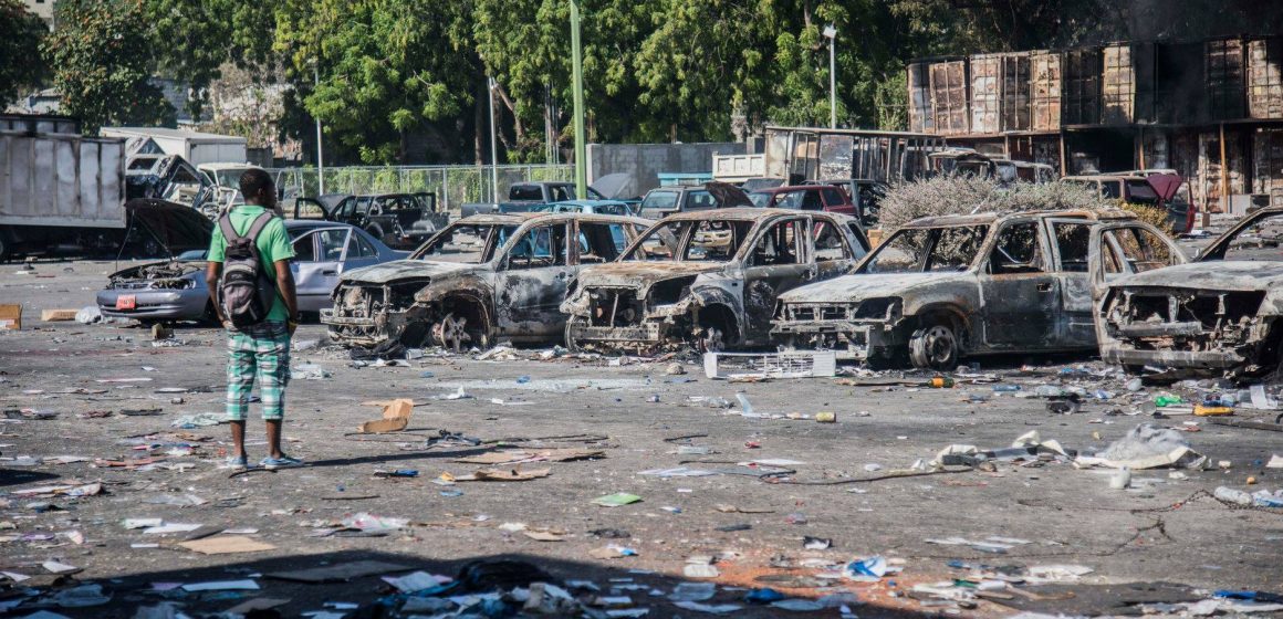 Genocidio a cámara lenta y resistencia en Haití