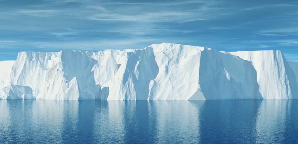iceberg Primer día sin hielo en el oceáno Ártico ocurrirá en 2027, prevé equipo científico