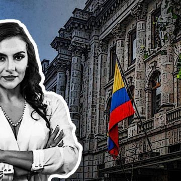 Una sentencia devuelve a Verónica Abad el cargo de vicepresidenta de Ecuador, pero el Gobierno le impide entrar en su despacho