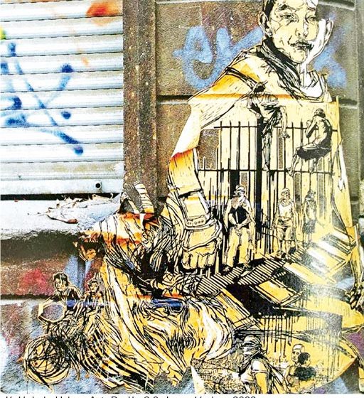 KaiJakob, Urban Art. Berlin 3.0, Jaron Verlag, 2022. Colombia 1970-2024, modernidad y derechos humanos