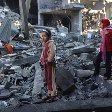 Al menos 15 murieron en el primer bombardeo del año de Israel en Gaza