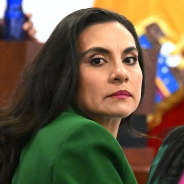 904961-21b-afp Ecuador: restituyen a Verónica Abad como vicepresidenta