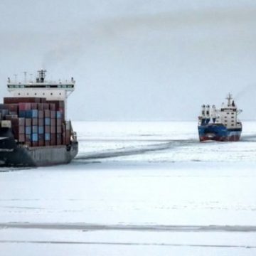 Artico La batalla naval y la pelea por el Ártico entre EE. UU. y China