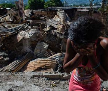 Haití Más de un millón de desplazados en Haití; exigua acción de la ONU